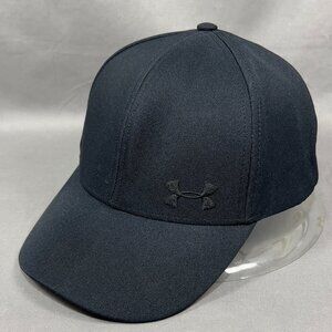 Under Armour Snapback Hat Black Baseball Performance Tennis Golf Outdoor Womens